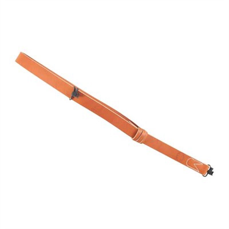 Montana Sling Sewn Leather Rifle Sling with Swivel Brown