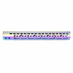 Guntec USA 4in Ultra Lightweight Thin M-LOK System Handguard w/ Monolithic Top Rail