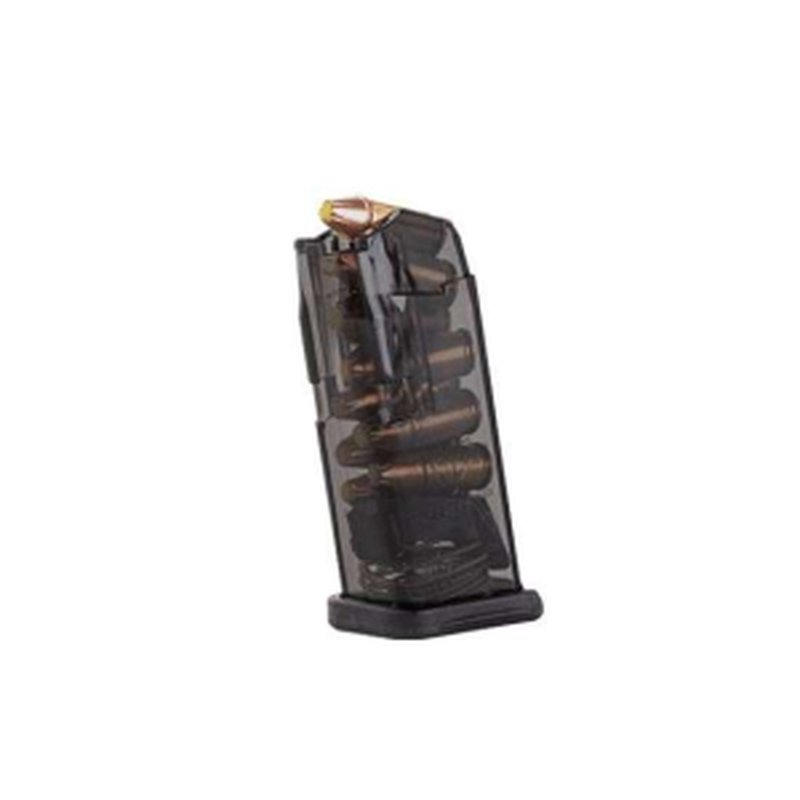 ETS Glock 26 9mm 10rd Magazine Carbon Smoke