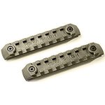 Hera Arms P-KMRS Accessory Rail KeyMod Polymer Olive Drab 2-Pack