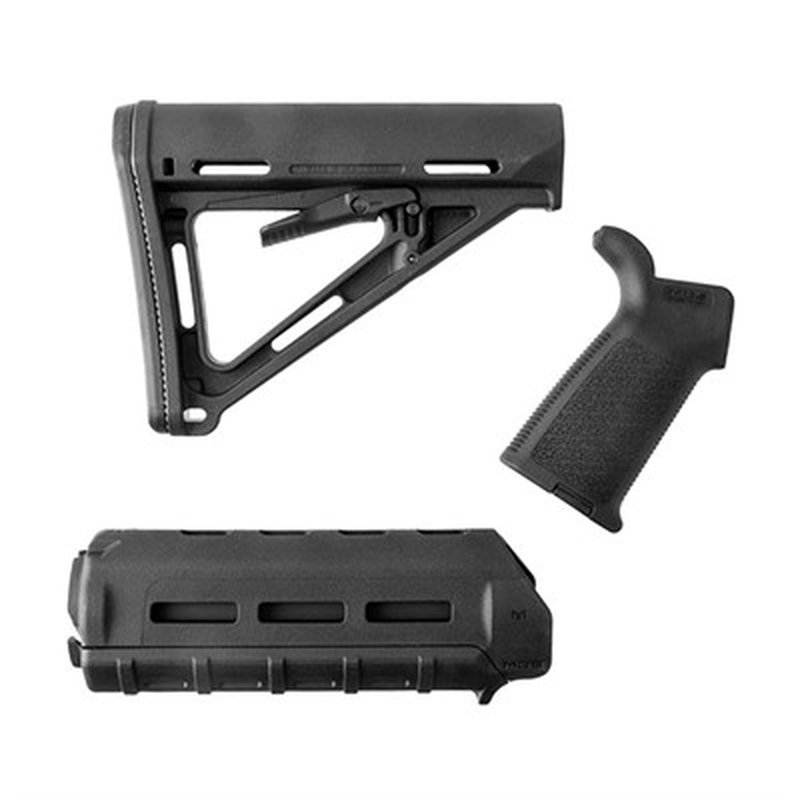 MAGPUL MOE FURNITURE SET M-LOK FOR AR-15 CARBINE BLACK