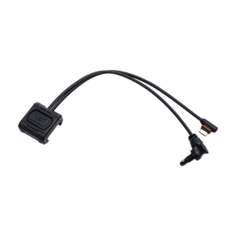 Unity Tactical Modbutton Lite SYNC Dual Switch - LINK USB-C / Crane Laser - 7 inch Black