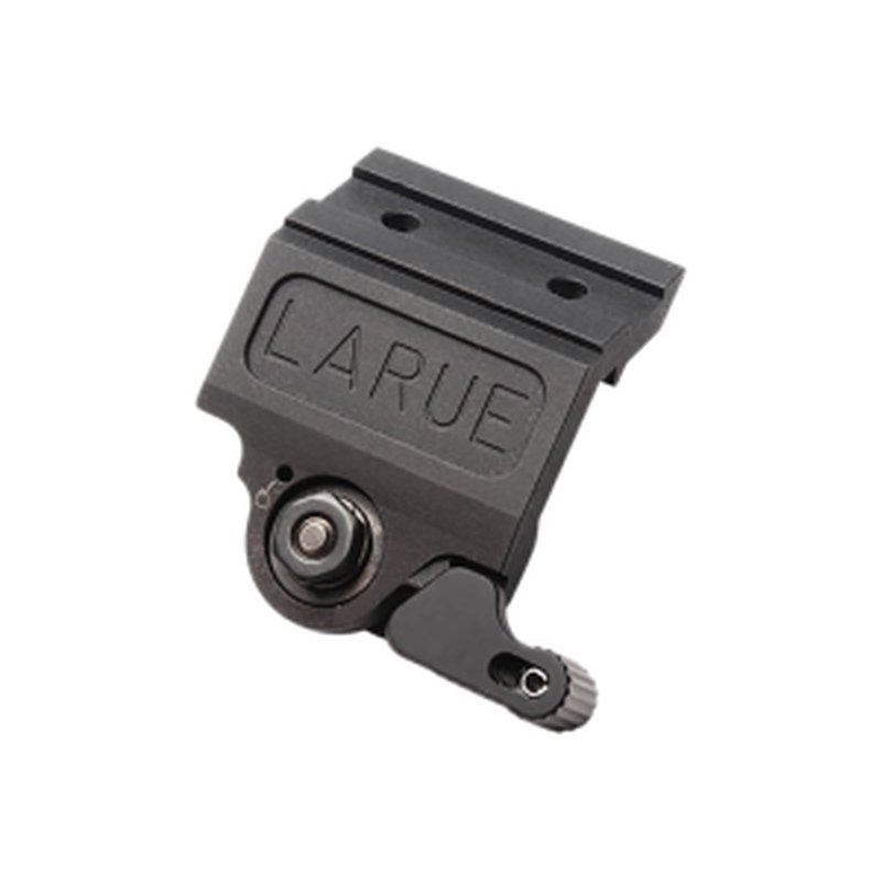 LaRue Tactical LT752 Surefire Scout Offset Picatinny Mount Black