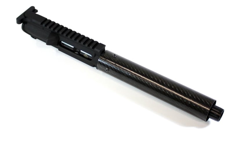 Kaw Valley Precision Slim PCC Carbon Fiber Handguard