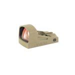 SHIELD SIGHTS RMSc Glass Edition Reflex Sight 8 MOA FDE