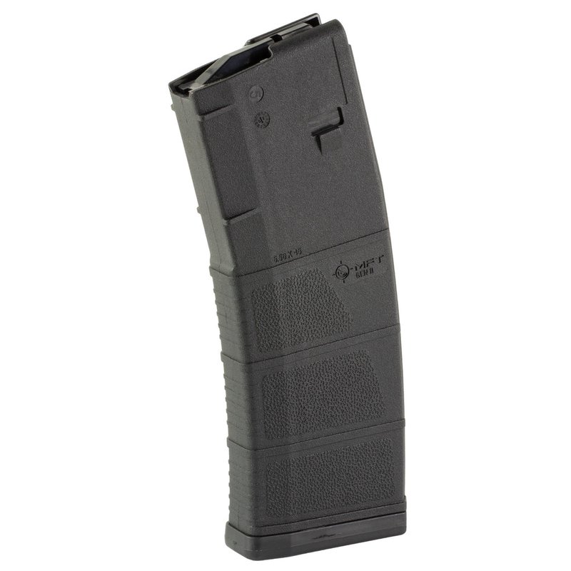 Mission First Tactical MFT 5.56 NATO / .223 Rem AR-15 Magazine 10-Round Black - Pinned Variant