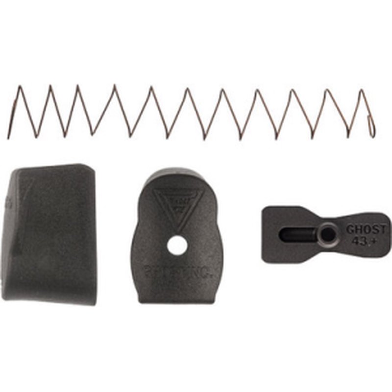 Ghost Inc MOAB Magazine Extension for Glock 43 9mm Polymer +2 Rounds