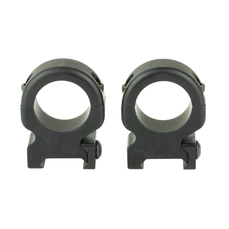 DNZ Freedom Reaper 2-Piece Picatinny Scope Mount Medium 1-Inch Rings Vertical Split 10PTM