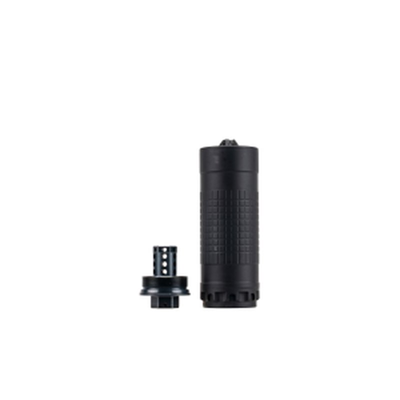 IWI Silencer 6mm K Direct Thread Suppressor HUB-T Mount AR-15 Black