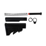 BCA Branded 6 Position Retractable MilSpec AR-15 Rifle Stock Kit