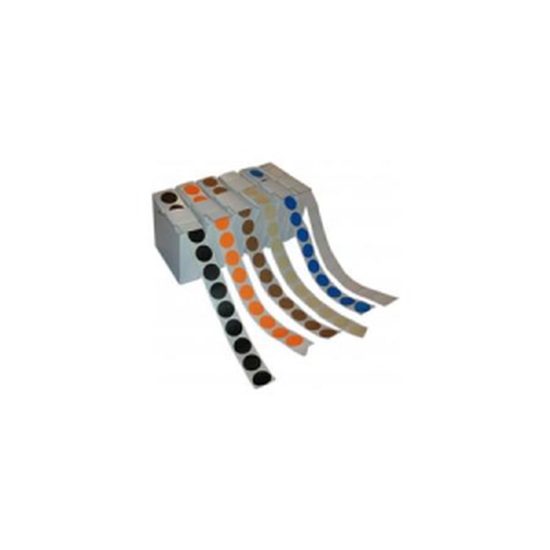 Nationaltgt 3/4 Inch Self-Adhesive Target Pasters 500 Count