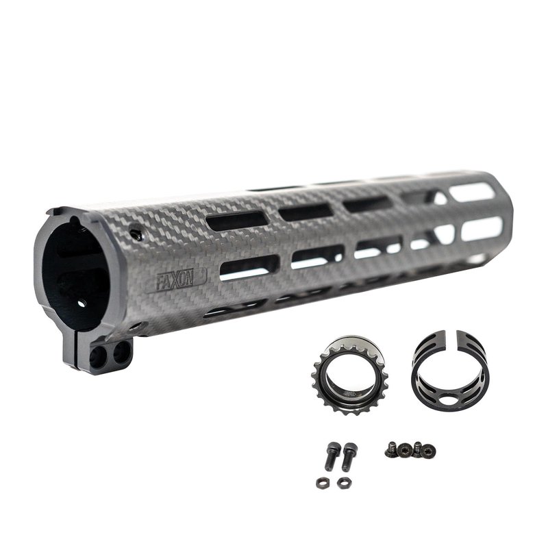 Faxon Firearms Streamline 5-Slot M-LOK Free-Float Handguard 10.20" Black