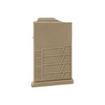 MDT 104447FDE Aics Magazine 10rd Extended 308/6.5 Creedmoor Short Action, FDE Polymer, Fits Some Chassis/Bottom Metal (MDT, XLR, KRG, GRS, CDI, Pacific Tool & Gauge)