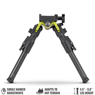 MDT Grnd-Pod Bipod — Adjustable Precision Rifle Bipod