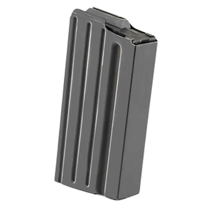 Luth-ar MA-308A 20rd AR-10 Magazine Black Steel