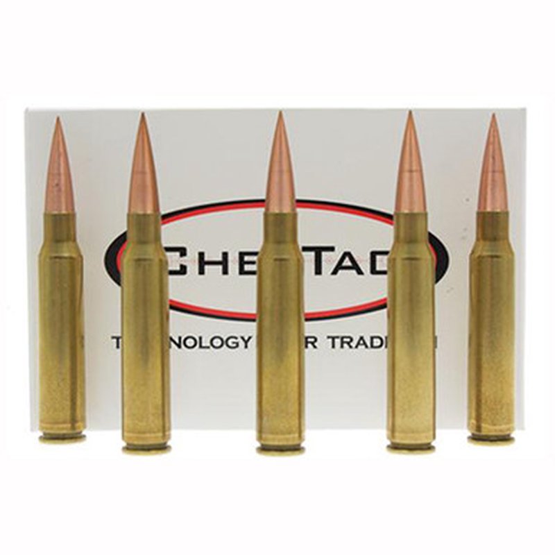 CheyTac .408 419gr Loaded Ammo