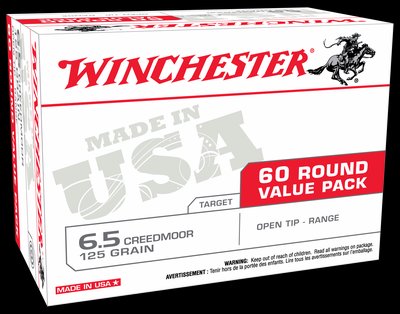 Winchester USA Ready 6.5 Creedmoor Ammunition
