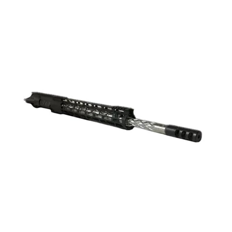 Moriarti AR-15 5.56/.223 20in Stainless Steel Diamond Fluted Tactical Upper Assembly