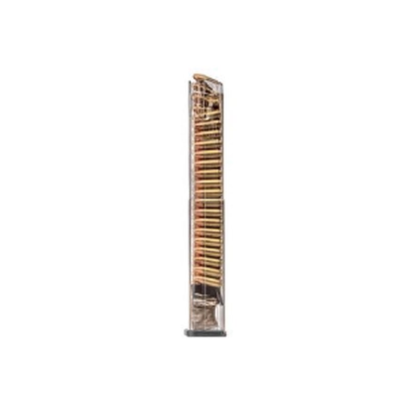Elite Tactical Systems Glock 9mm 40-Round Magazine (GLK-18-40)