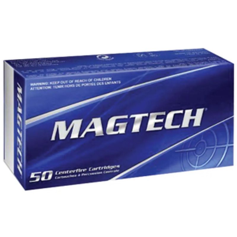Magtech Range/Training 40 S&W 180 gr JHP Ammunition