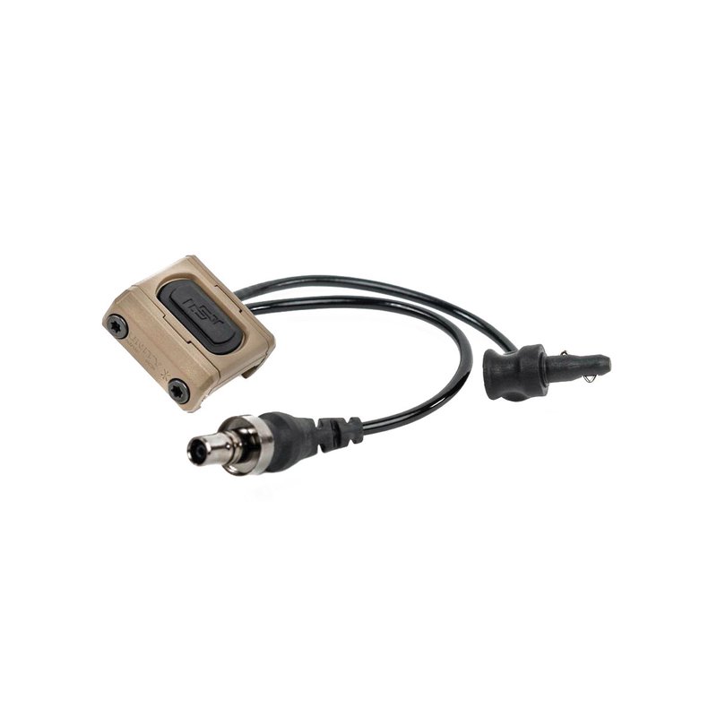 Unity Tactical ModButton Lite Dual Lead/Sync Remote Switch Polymer 1.30 - High-Performance - MBL