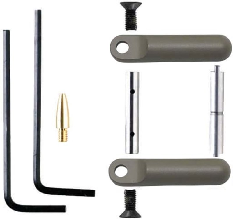 KNS Precision AR15/M16 .1555 Diameter Gen 2 Non-Rotate Trigger/Hammer Pins NRTHP-1555DE