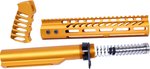 Guntec USA AR-15 10in Pistol Brace Build Kit w/ Mil-Spec Buffer Tube