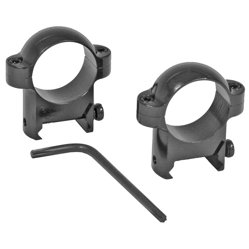 Burris Zee Rings Medium 1in Black Scope Mount Rings