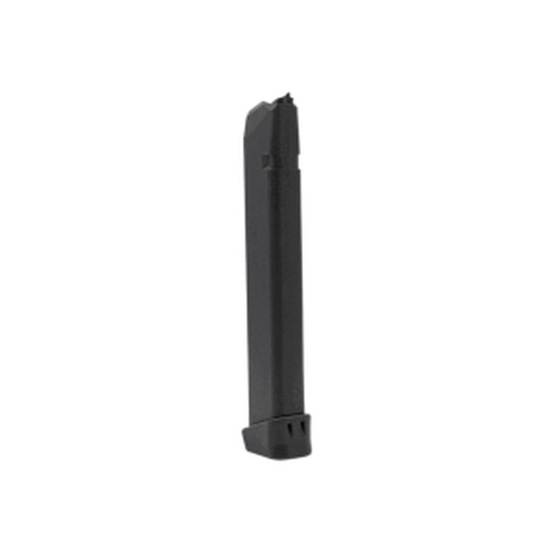 KCI USA KCIMZ008 Glock 33rd extended 9mm magazine black polymer (MZ008)