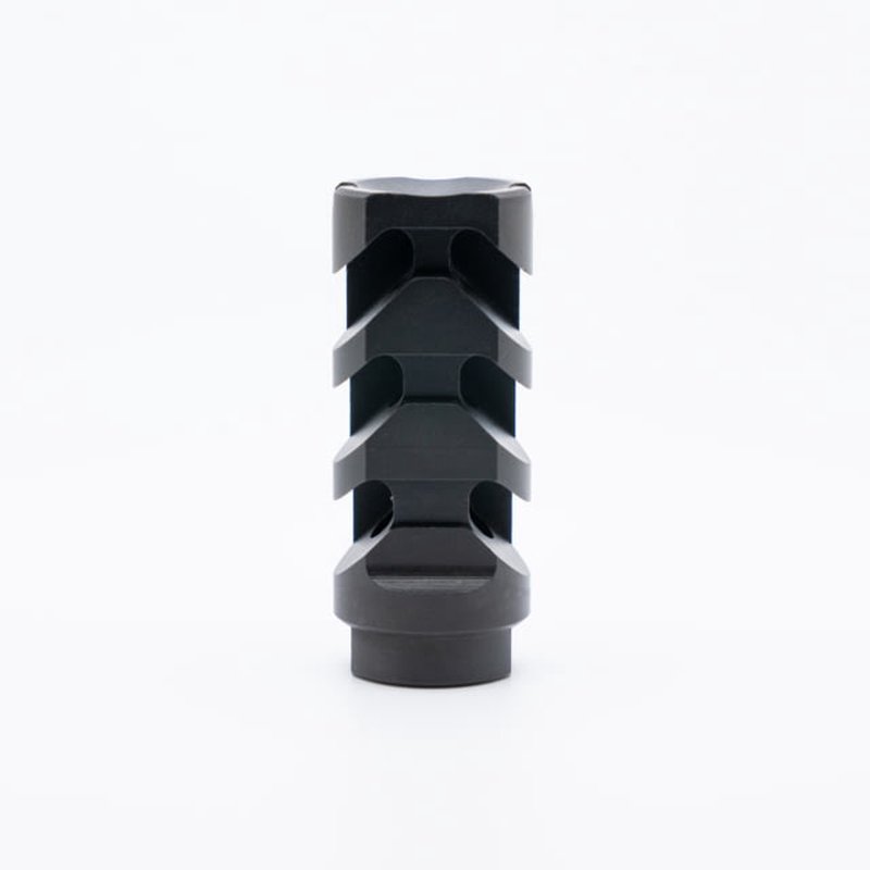 Armaspec Fireball Muzzle Brake 3-Port Black 1/2-28 Thread AR-15