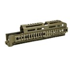 Midwest Industries Alpha AK Quad Rail 10in Handguard FDE