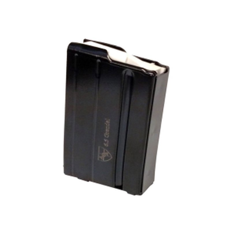 Alexander Arms E-Lander AR Magazine 4-Round 6.5 Grendel Black (Steel)