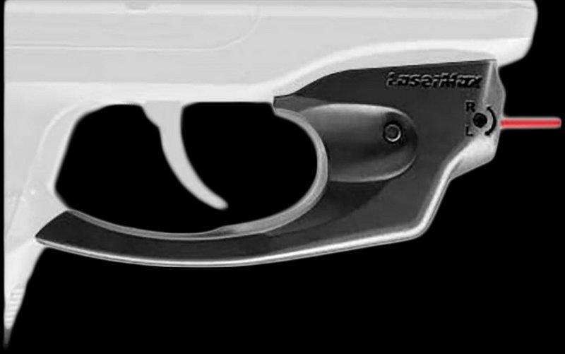 LaserMax CenterFire Red Laser Sight Ruger LC9 LC9s LC380 EC9s Trigger Guard Mount CFLC9