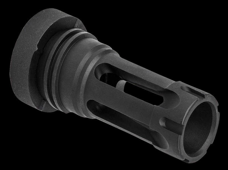 Yankee Hill Phantom Q.D. Flash Hider 30 Cal 5/8x24 AR-Platform Dust Enclosure