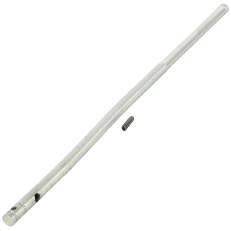 TacFire Pistol-Length Micro Gas Tube w/Pin 5.25in Silver
