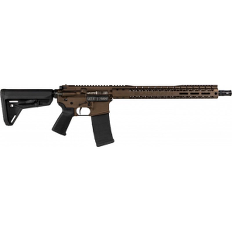 Black Rain BROSSPMB SSP 5.56x45mm NATO 16" 30+1 Midnight Bronze Cerakote Adj Magpul MOE SL Stock