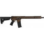 Black Rain BROSSPMB SSP 5.56x45mm NATO 16" 30+1 Midnight Bronze Cerakote Adj Magpul MOE SL Stock