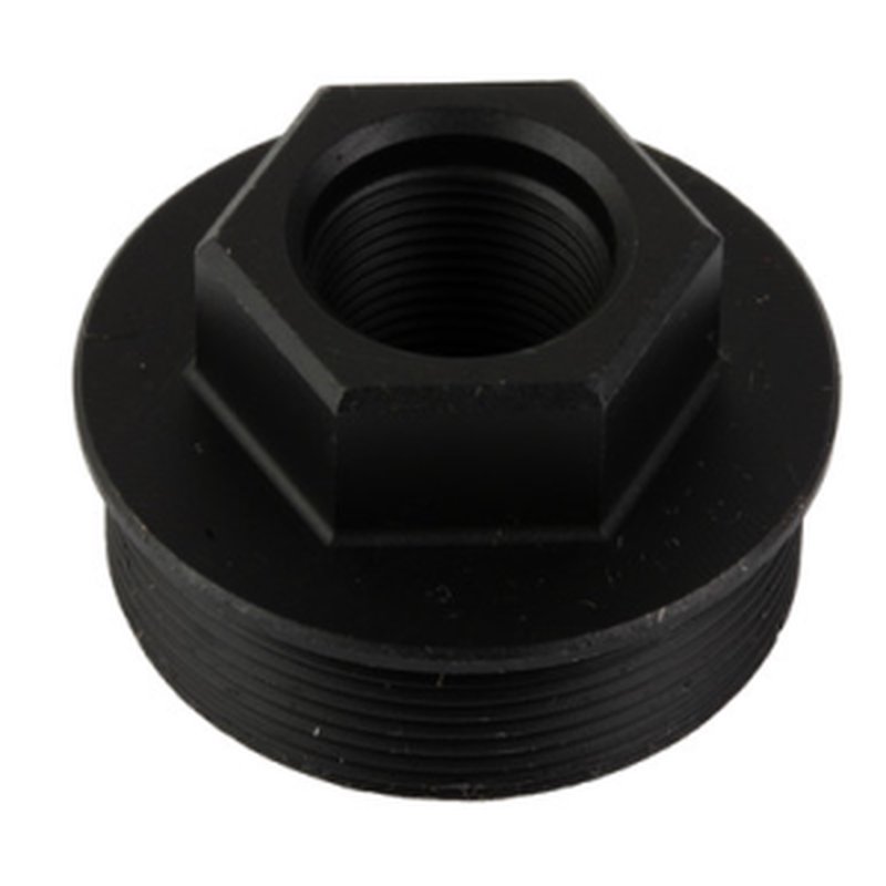 Yankee Hill Machine Sidewinder Direct Thread Adapter 1/2-28 for Cobra M2