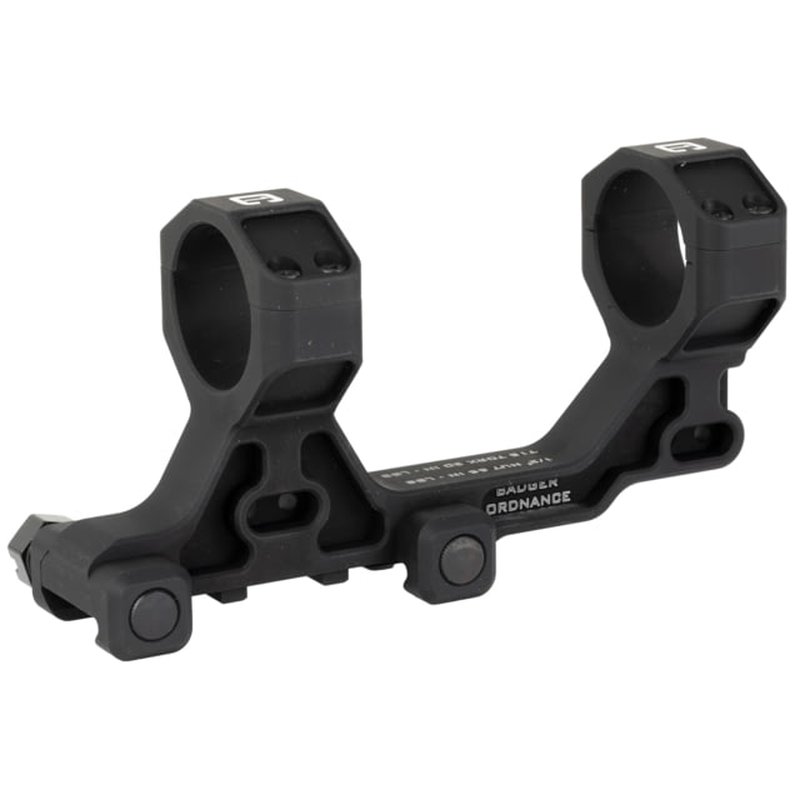 Badger Ordnance Condition One 30mm 0 MOA Modular Mount (1.93" Height)