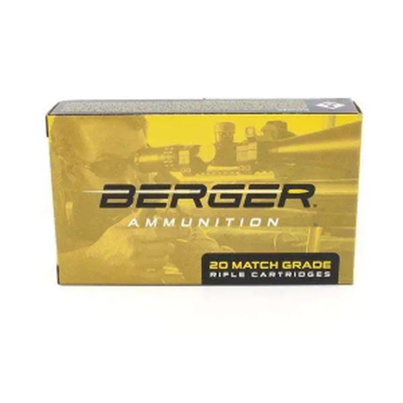 Berger Bullets Target 6.5 Creedmoor 140 gr Hybrid Rifle Ammunition