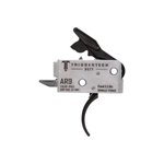 TriggerTech AH9SDB33NNC Duty Curved Trigger Single-Stage 3.50 lbs Draw Weight Fits AR-9