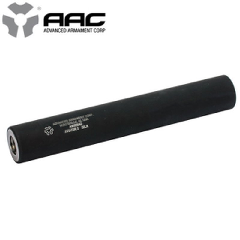 AAC (ADVANCED ARMAMENT) 22LR AVIATOR SUPPRESSOR