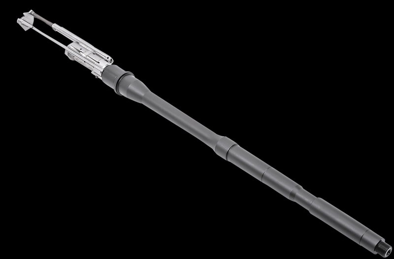 CMMG 16.1 Inch .22LR Barrel Kit with Bolt Carrier for AR-15