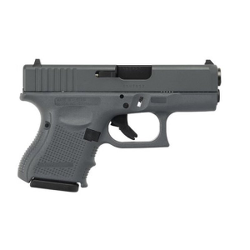 Glock G26 Gen4 9mm 3.4in Grey Cerakote 10rd