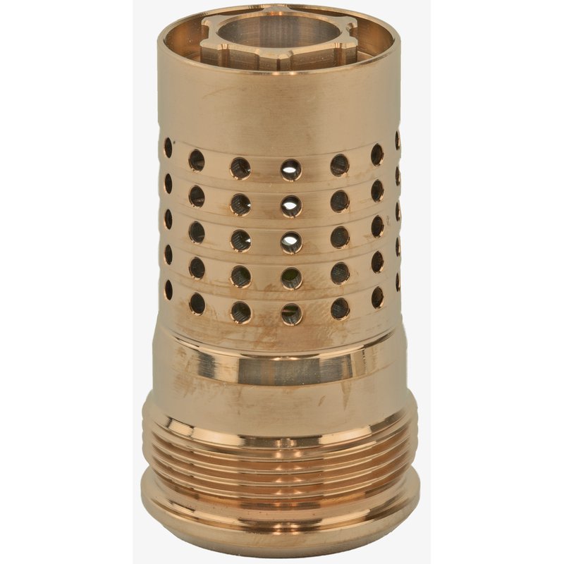 Q Cherry Bomb 9mm Muzzle Brake (1/2×28)