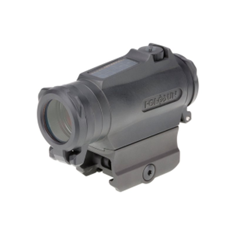 Holosun HE515CT-GR Elite TI 20mm Multi-Reticle 65 MOA Green Dot Solar Rifle Sight