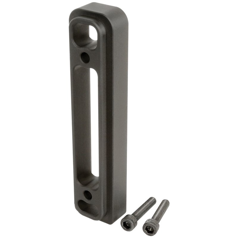 Midwest Industries Lever Stock Spacer Plate, Black