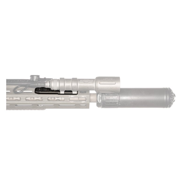 Haley Strategic Partners Thorntail X M-LOK Inline Light Mount 7075-T6 Hardcoat Anodized