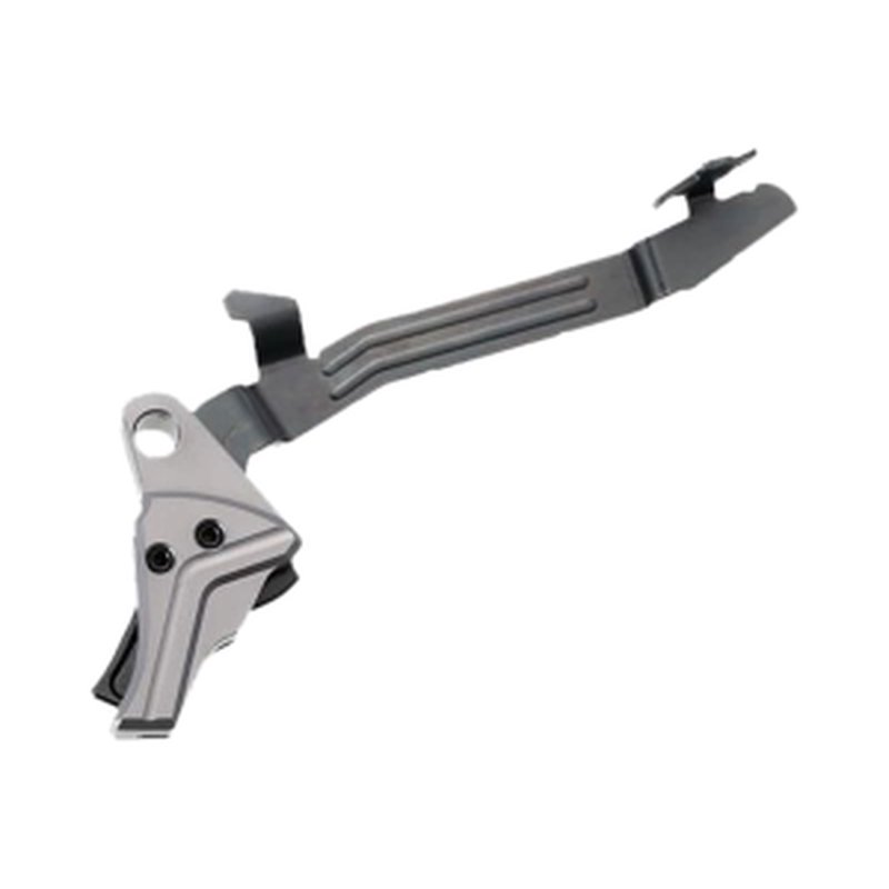 Tyrant CNC I.T.T.S Trigger Grey/Black Glock 43/43X/48 (Includes Trigger Bar)