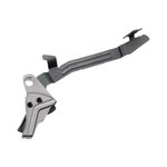 Tyrant CNC I.T.T.S Trigger Grey/Black Glock 43/43X/48 (Includes Trigger Bar)